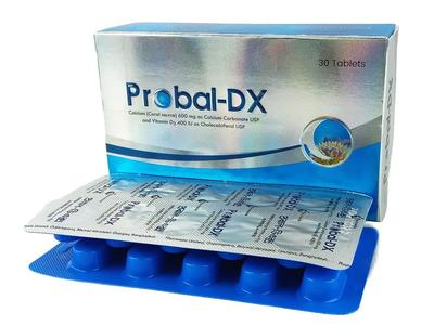 Probal-DX 600mg+400IU Tablet