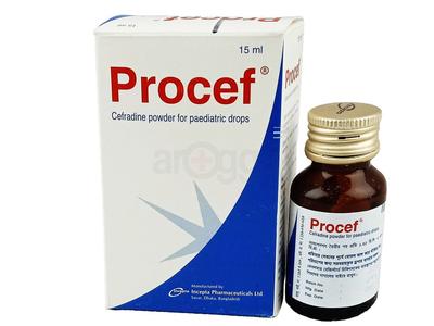 Procef 125 mg/1.25 ml Pediatric Drop
