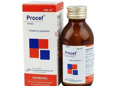 Procef 125 mg/5 ml Powder for Suspension