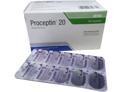 Proceptin 20 mg Capsule