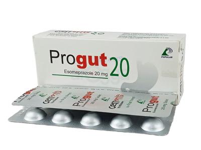 Progut 20 20 mg Tablet