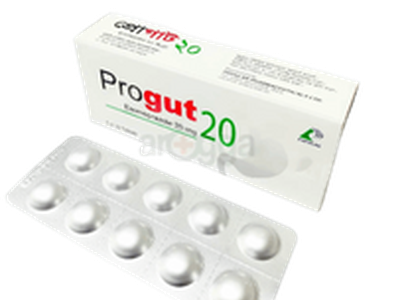 Progut 20mg Tablet