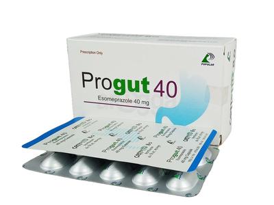 Progut 40 40 mg Tablet