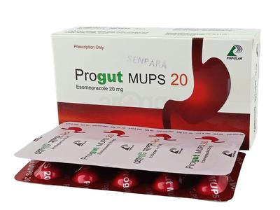 Progut MUPS 20 20 mg MUPS Tablet