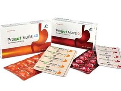 Progut Mups 40mg Tablet