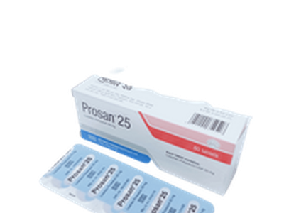 Prosan 25 25mg Tablet