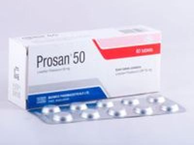 Prosan 50 50mg Tablet