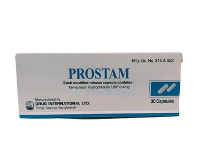 Prostam 0.4 mg Capsule