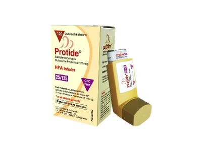 Protide (25 mcg+125 mcg)/puff Inhaler