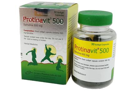 Protinavit 500 mg Capsule