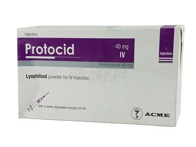 Protocid IV 40mg/vial Injection