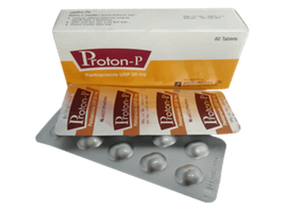 Proton P 20 20mg Tablet
