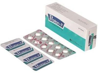 Proton P 40 40mg Tablet