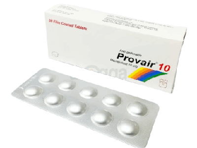 Provair 10 10mg Tablet