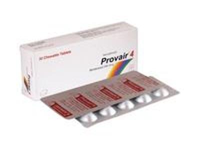 Provair 4 ODT 4mg Tablet