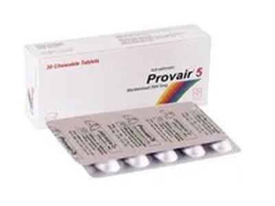 Provair 5 mg Chewable Tablet