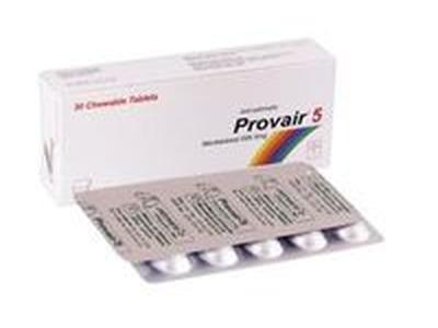 Provair 5 ODT 5mg Tablet