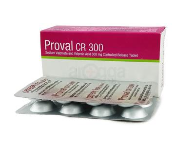 Proval CR 300 300 mg Tablet