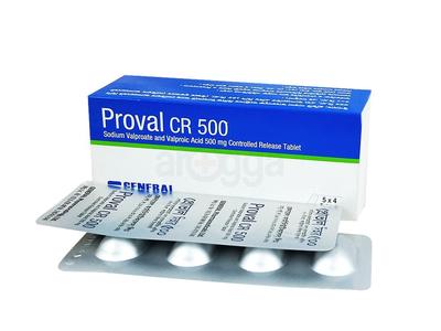 Proval CR 500 500 mg Tablet