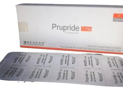 Prupride 1 1 mg Tablet