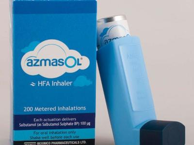 Azmasol HFA Refill 100 mcg Refill