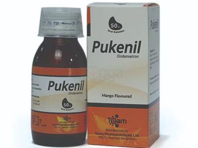 Pukenil Syrup 4 mg/5 ml Syrup