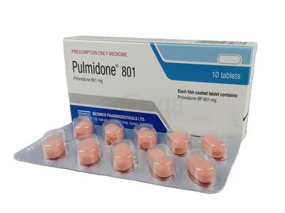 PULMIDONE 801 801 mg Tablet