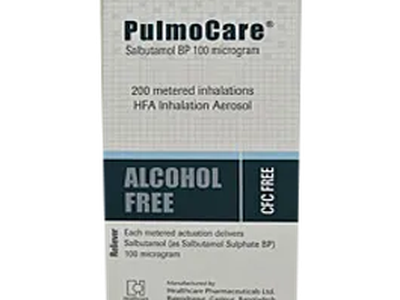 PulmoCare 100 mcg/puff Inhaler