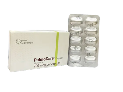 PulmoCare 200 mcg Inhalation Capsule