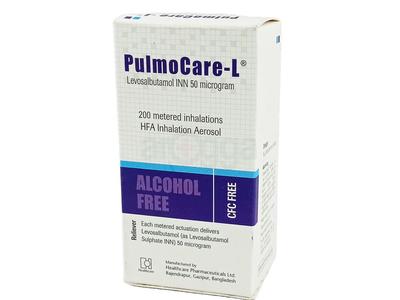 Pulmocare-L 50 mcg/Metered Inhalation Aerosol Inhalation