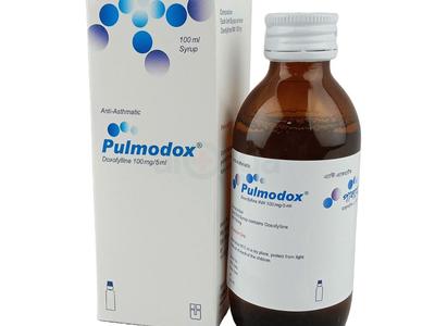 Pulmodox 100 mg/5 ml Syrup