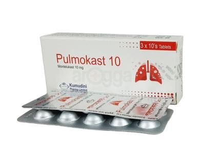 Pulmokast 10mg Tablet