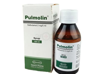 Pulmolin 2 mg/5 ml Syrup