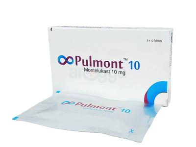 Pulmont 10 10mg Tablet