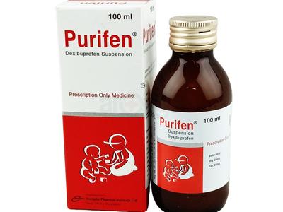 Purifen 100 mg/5 ml Suspension