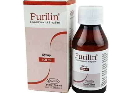Purilin 1 mg/5 ml Syrup