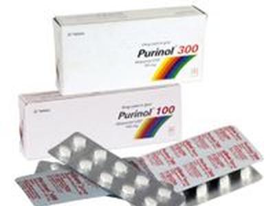 Purinol 300mg Tablet