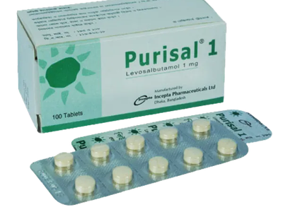 Purisal 1 mg Tablet