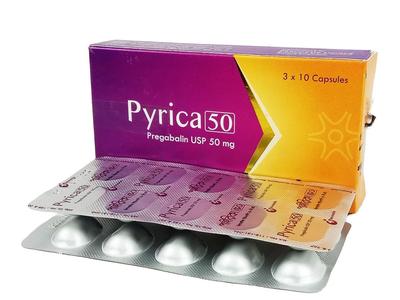 Pyrica 50 mg Capsule