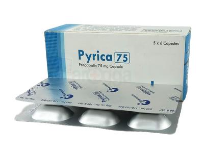 Pyrica 75 mg Capsule