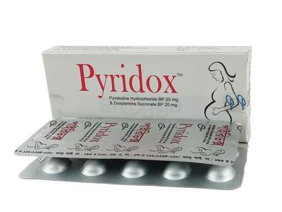 Pyridox 20 mg+20 mg Tablet