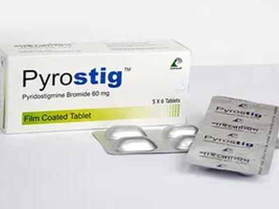 Pyrostig 60 mg Tablet
