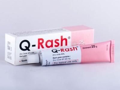 Q-Rash 40% Ointment
