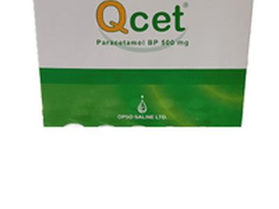Qcet 500 500mg Tablet