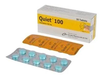 Quiet 100 mg Tablet