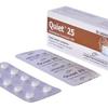 Quiet 25 mg Tablet