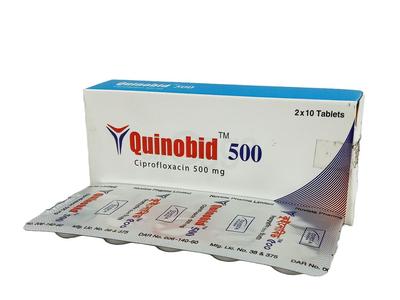 Quinobid 500 mg Tablet