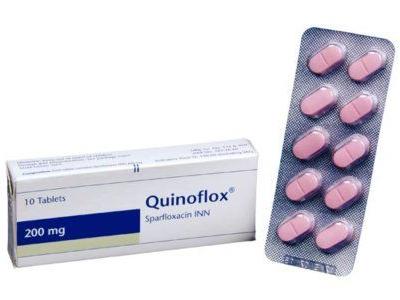 Quinoflox 200 mg Tablet