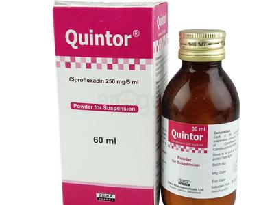 Quintor 250 mg/5 ml Powder for Suspension