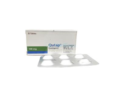 Qutap 100 mg Tablet